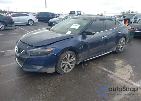 2017 Nissan Maxima 3.5 Sl from USA, damaged, VIN 1N4AA6AP2HC425011